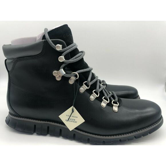 Cole Haan Zerogrand Men Causal Waterproof Leather Hiker Boots C35594 US 9.5 M🛒 - Picture 1 of 12